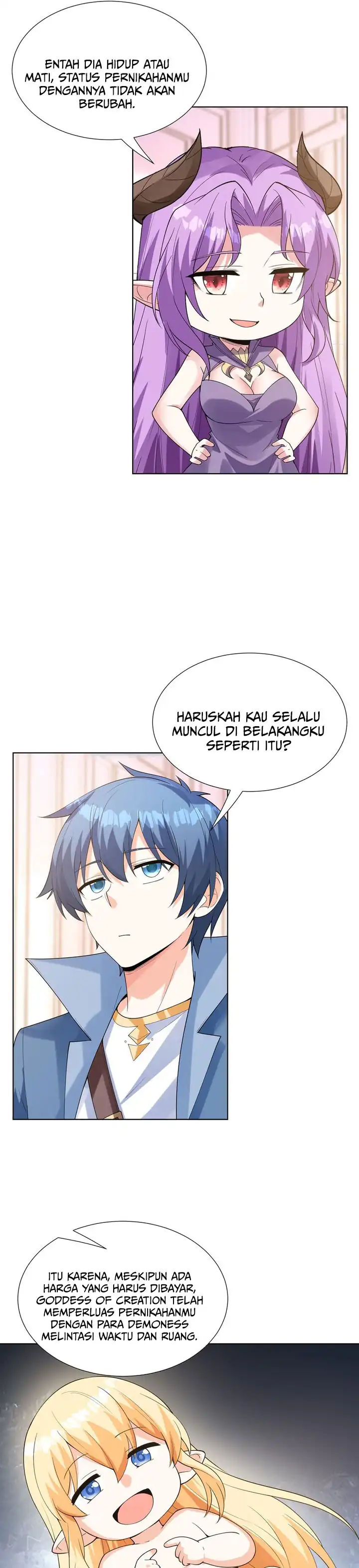 Baca My Harem Is Entirely Female Demon Villains - Chapter 115 halaman 18