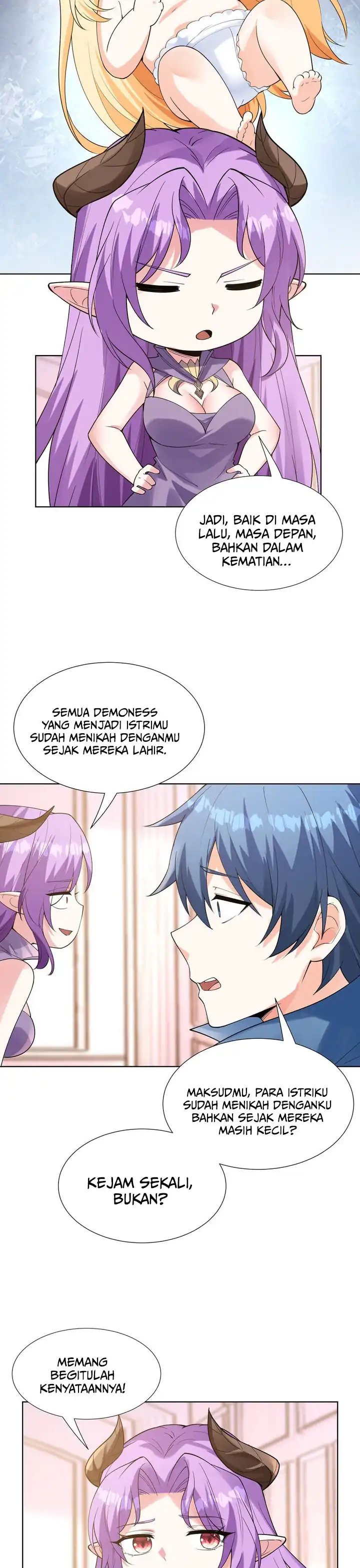 Baca My Harem Is Entirely Female Demon Villains - Chapter 115 halaman 19