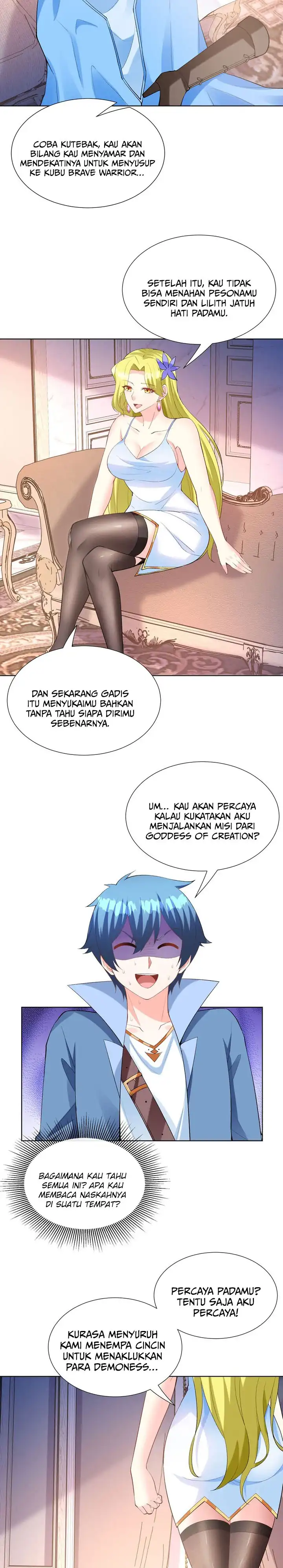 Baca My Harem Is Entirely Female Demon Villains - Chapter 115 halaman 3