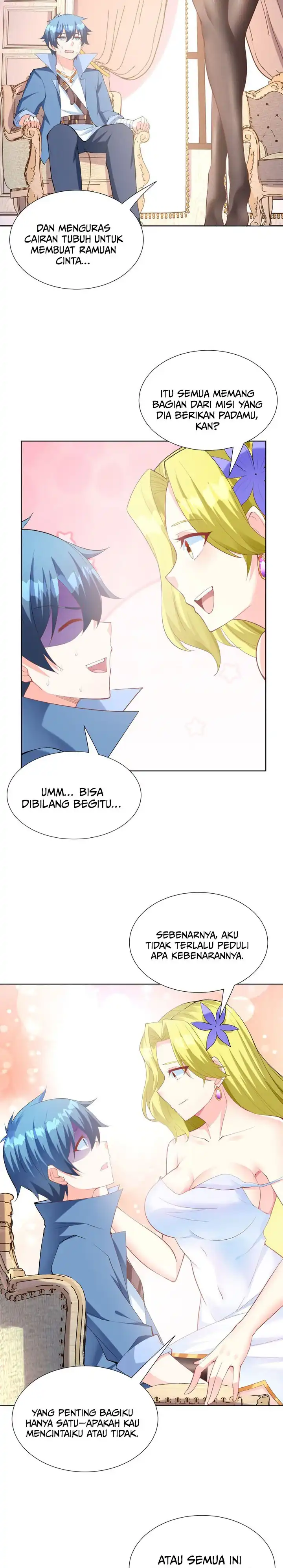 Baca My Harem Is Entirely Female Demon Villains - Chapter 115 halaman 4
