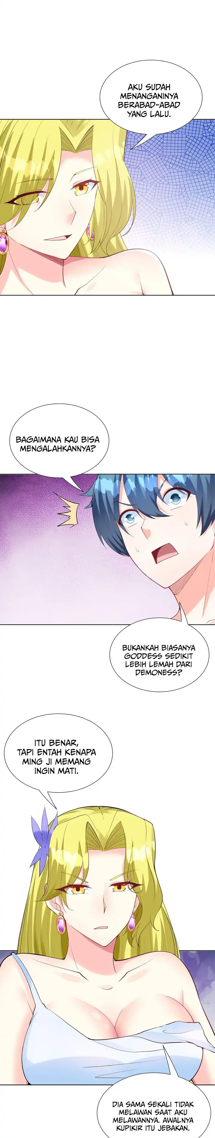 Baca My Harem Is Entirely Female Demon Villains - Chapter 115 halaman 8