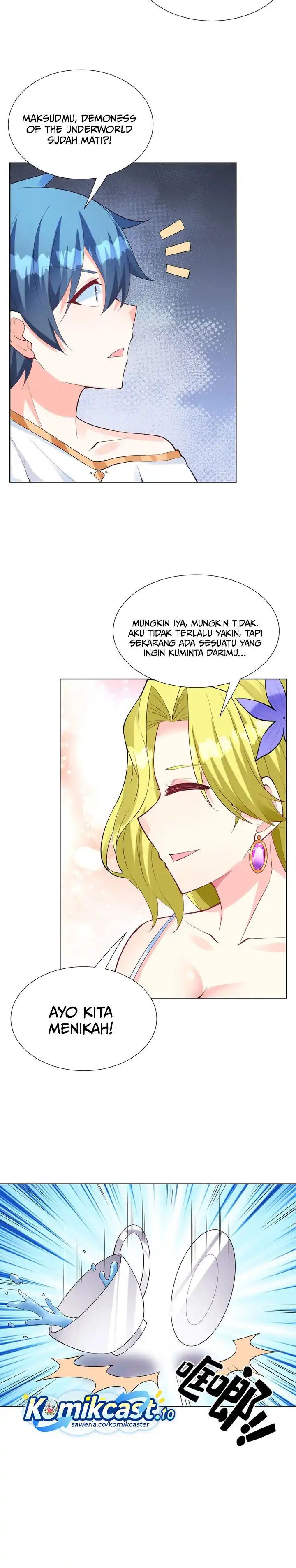 Baca My Harem Is Entirely Female Demon Villains - Chapter 115 halaman 9