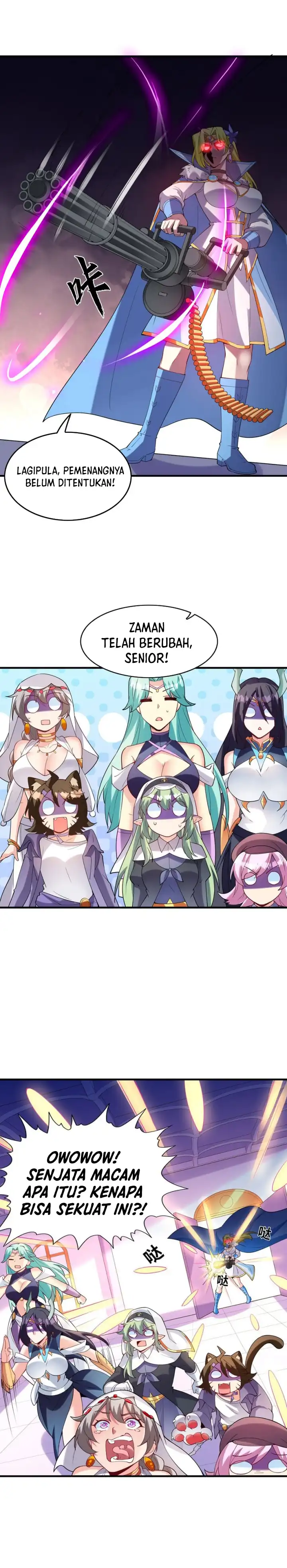 Baca My Harem Is Entirely Female Demon Villains - Chapter 116 halaman 10