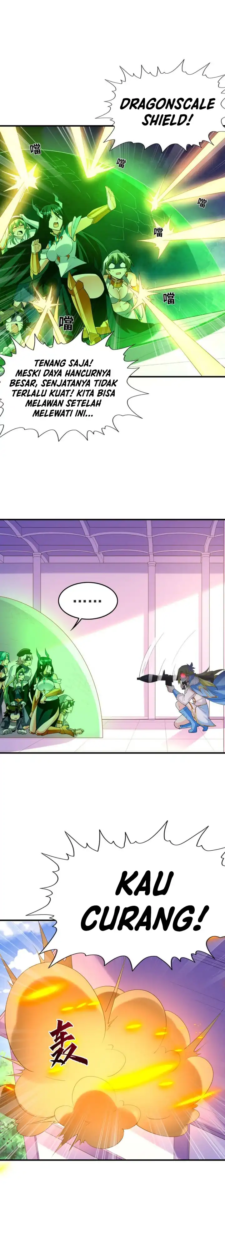 Baca My Harem Is Entirely Female Demon Villains - Chapter 116 halaman 11