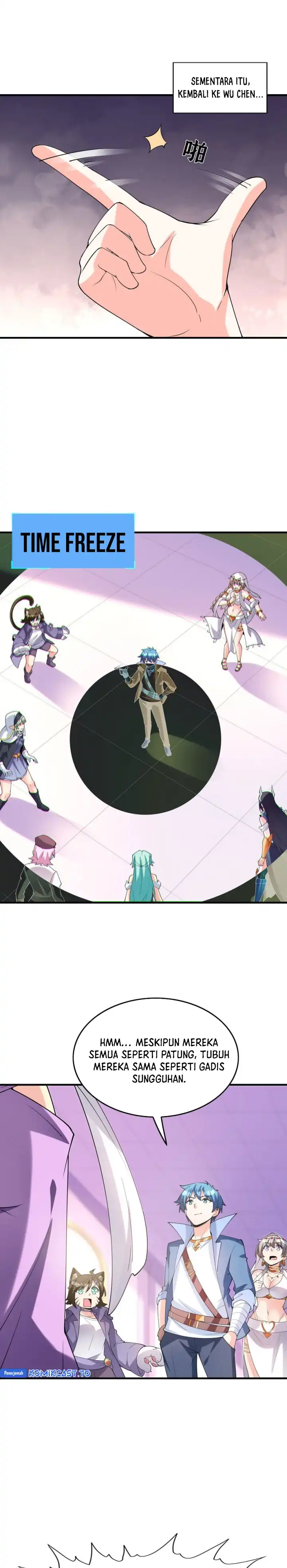 Baca My Harem Is Entirely Female Demon Villains - Chapter 116 halaman 12