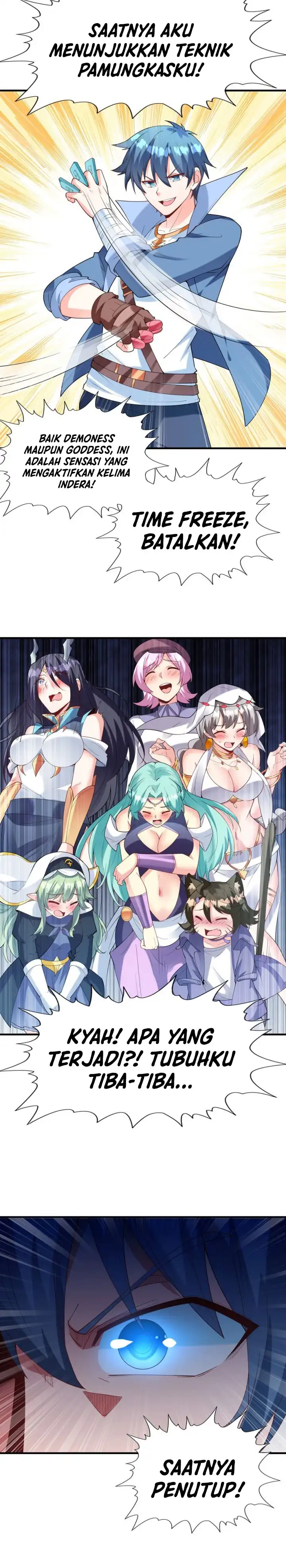 Baca My Harem Is Entirely Female Demon Villains - Chapter 116 halaman 13