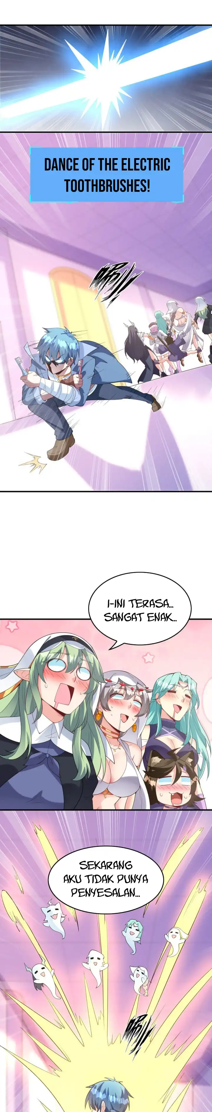 Baca My Harem Is Entirely Female Demon Villains - Chapter 116 halaman 14