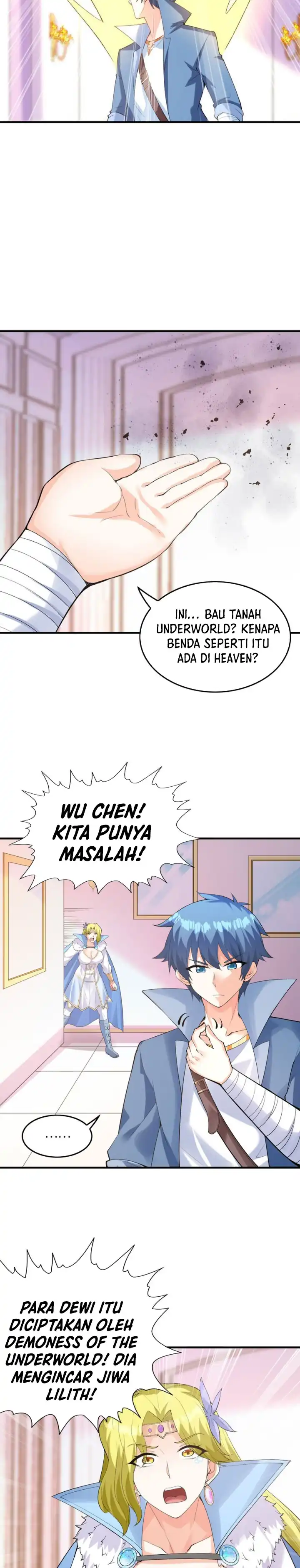 Baca My Harem Is Entirely Female Demon Villains - Chapter 116 halaman 15