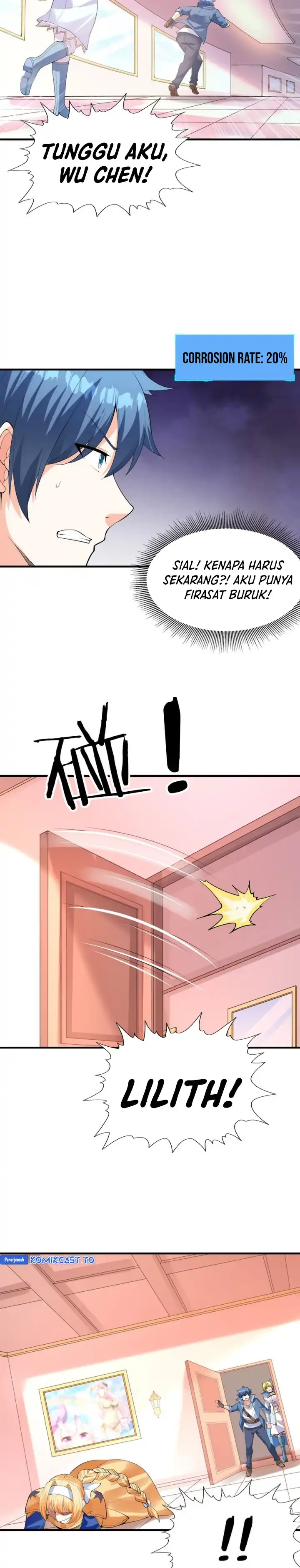 Baca My Harem Is Entirely Female Demon Villains - Chapter 116 halaman 17