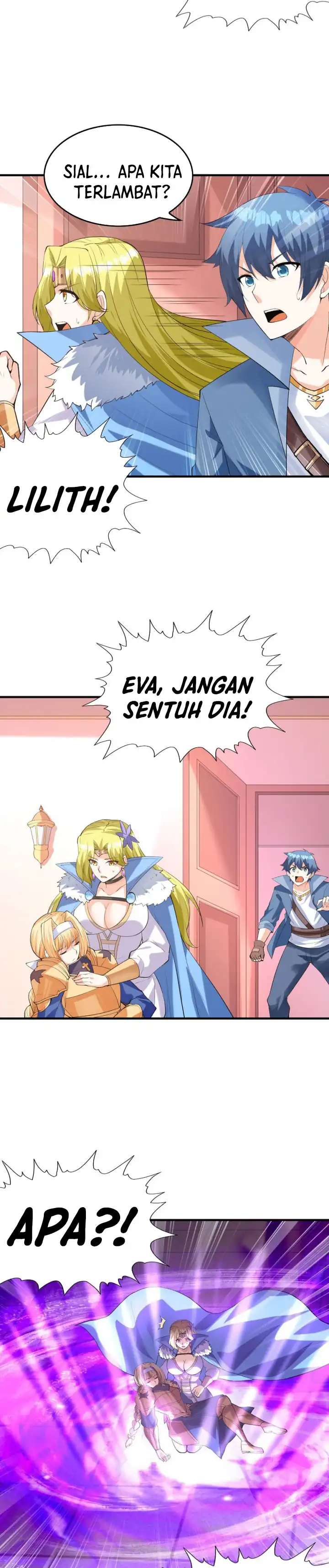 Baca My Harem Is Entirely Female Demon Villains - Chapter 116 halaman 18