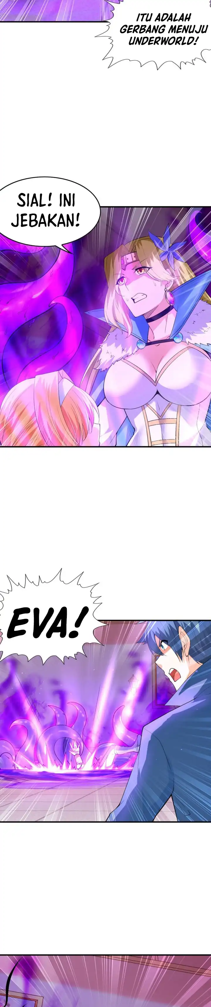Baca My Harem Is Entirely Female Demon Villains - Chapter 116 halaman 19