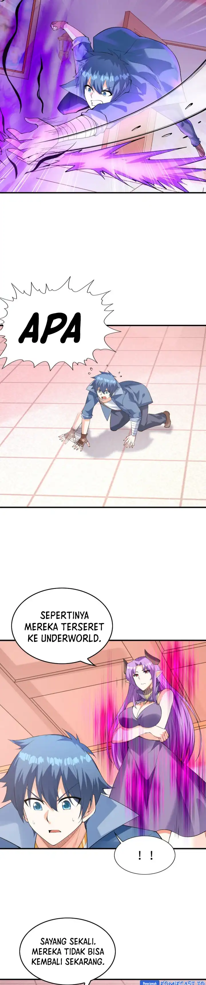 Baca My Harem Is Entirely Female Demon Villains - Chapter 116 halaman 20