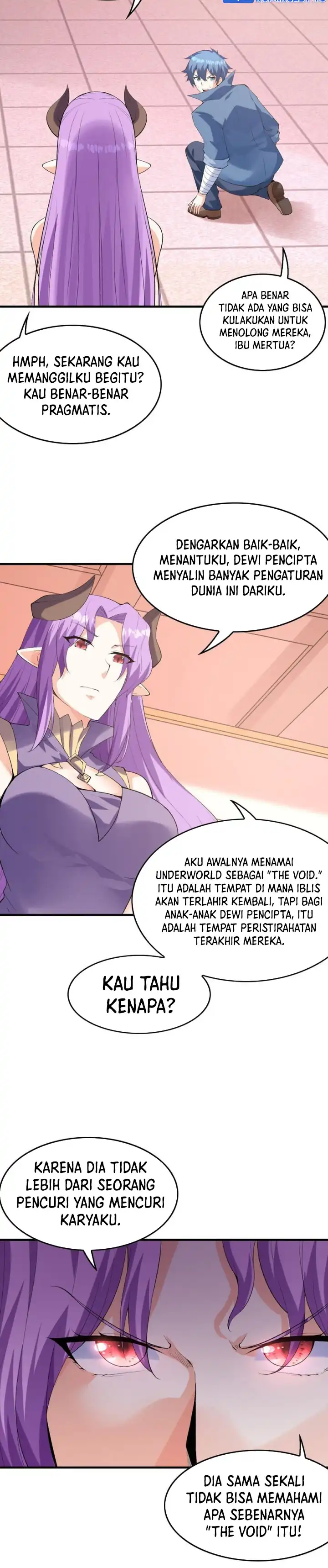 Baca My Harem Is Entirely Female Demon Villains - Chapter 116 halaman 21