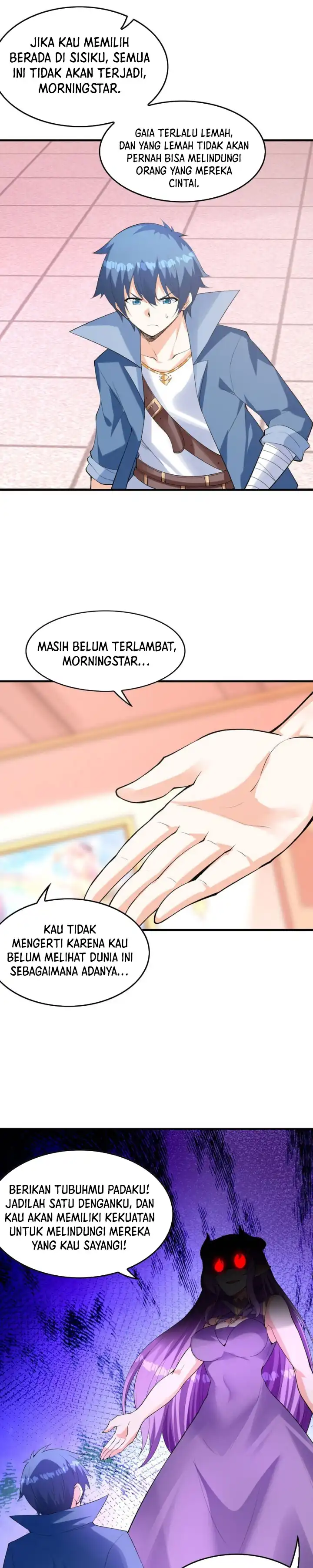 Baca My Harem Is Entirely Female Demon Villains - Chapter 116 halaman 22