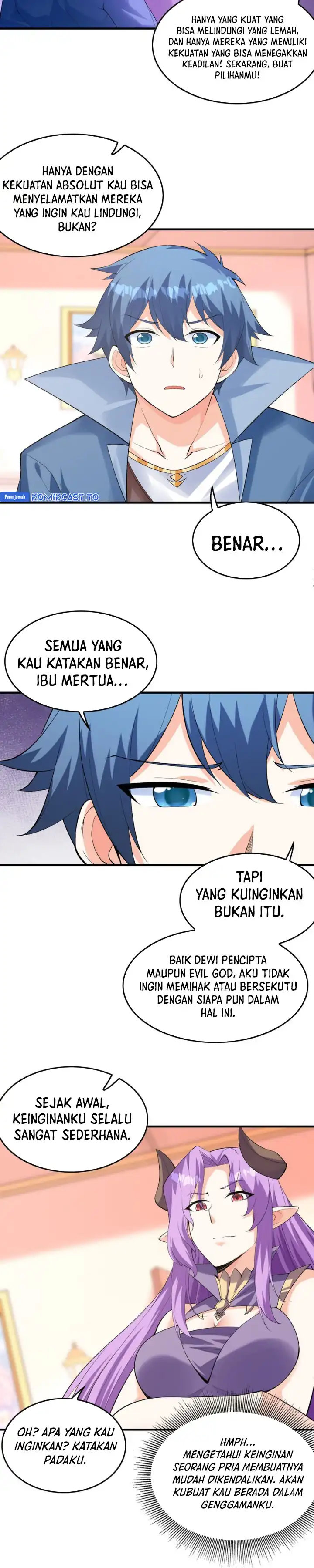 Baca My Harem Is Entirely Female Demon Villains - Chapter 116 halaman 23