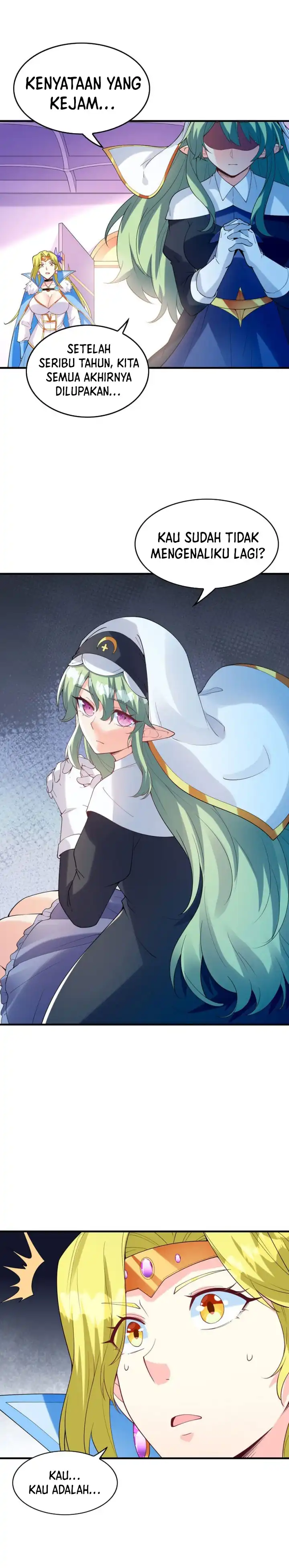 Baca My Harem Is Entirely Female Demon Villains - Chapter 116 halaman 6