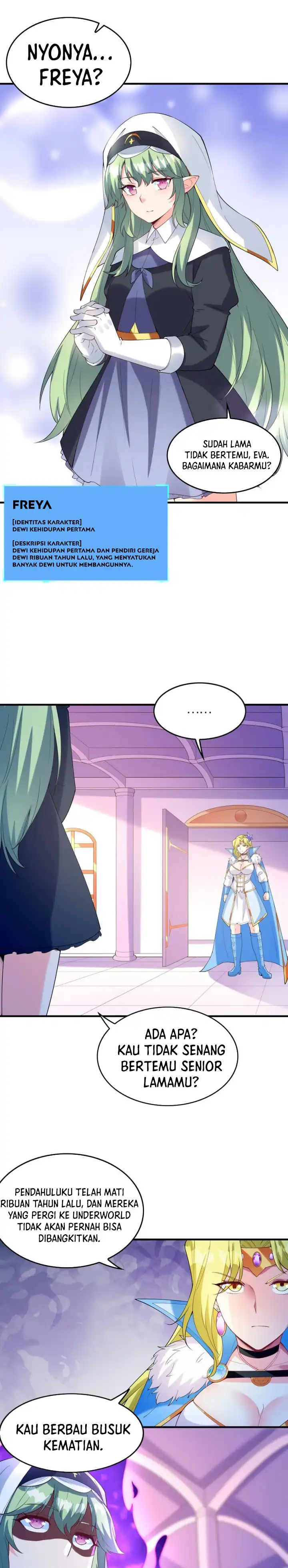 Baca My Harem Is Entirely Female Demon Villains - Chapter 116 halaman 7