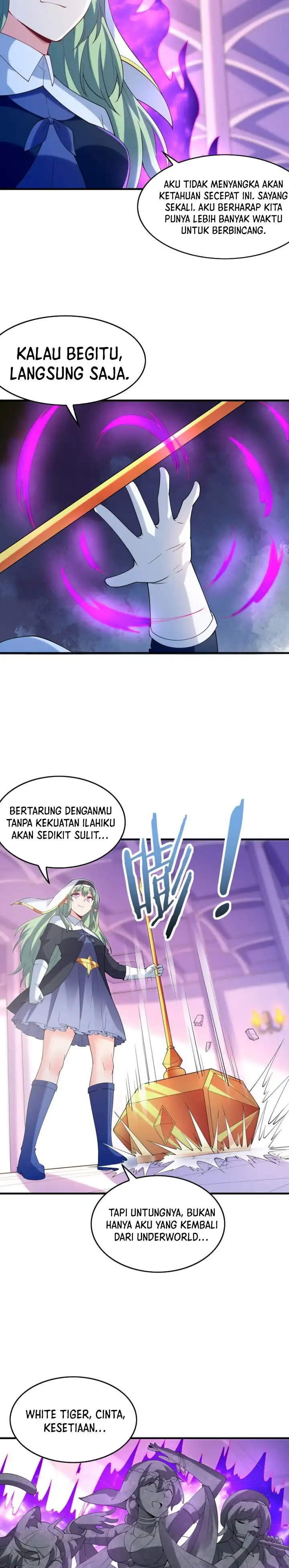 Baca My Harem Is Entirely Female Demon Villains - Chapter 116 halaman 8