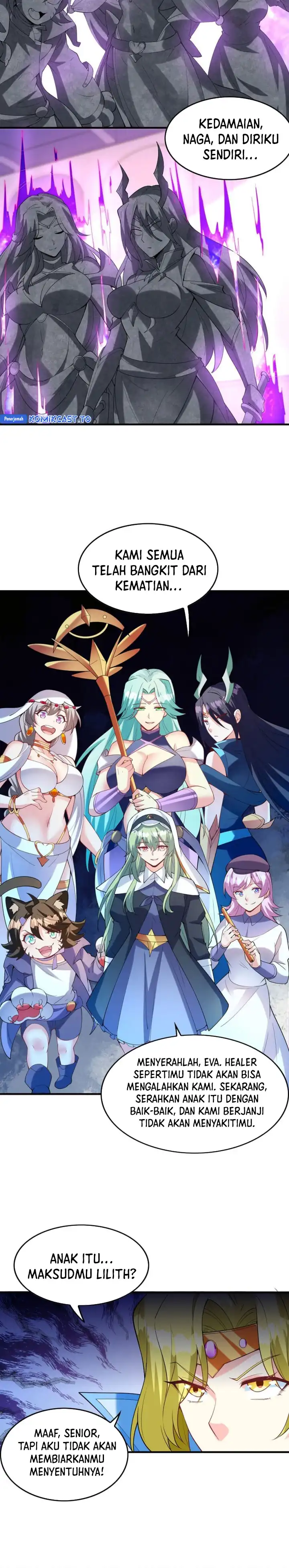 Baca My Harem Is Entirely Female Demon Villains - Chapter 116 halaman 9