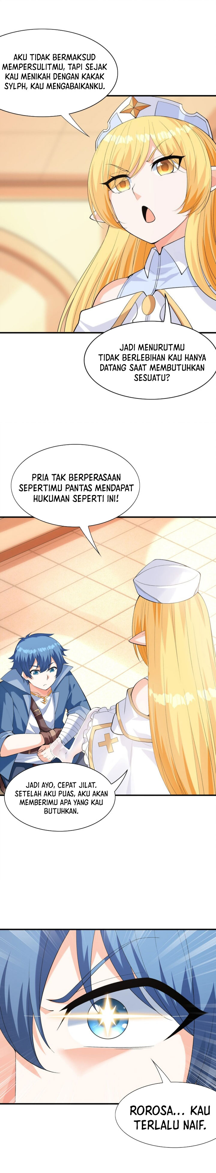 Baca My Harem Is Entirely Female Demon Villains - Chapter 117 halaman 10