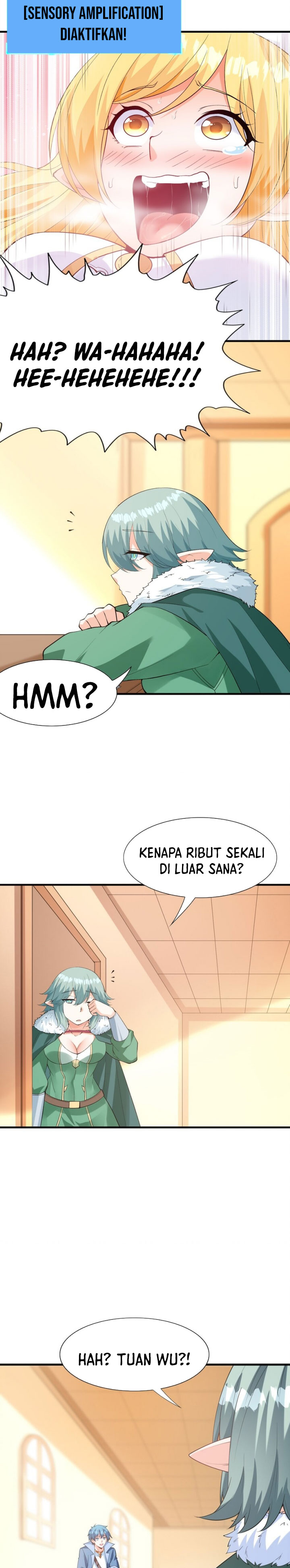 Baca My Harem Is Entirely Female Demon Villains - Chapter 117 halaman 12