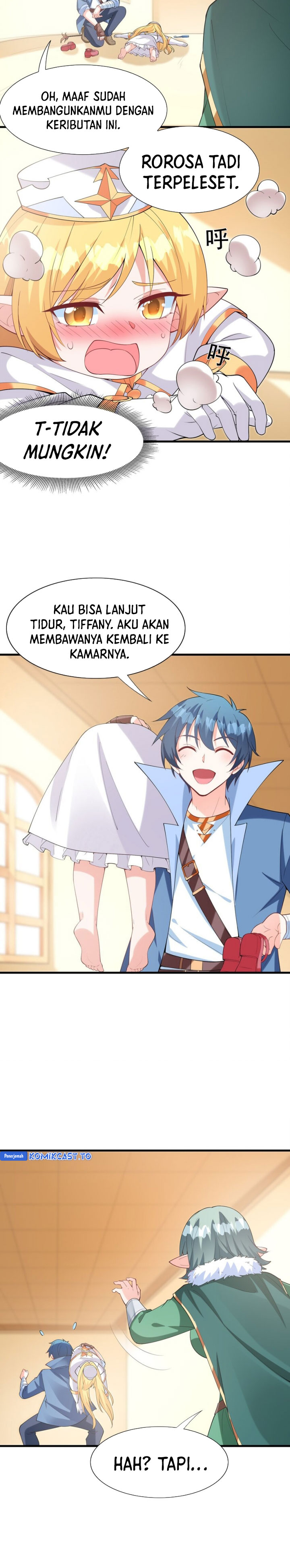 Baca My Harem Is Entirely Female Demon Villains - Chapter 117 halaman 13