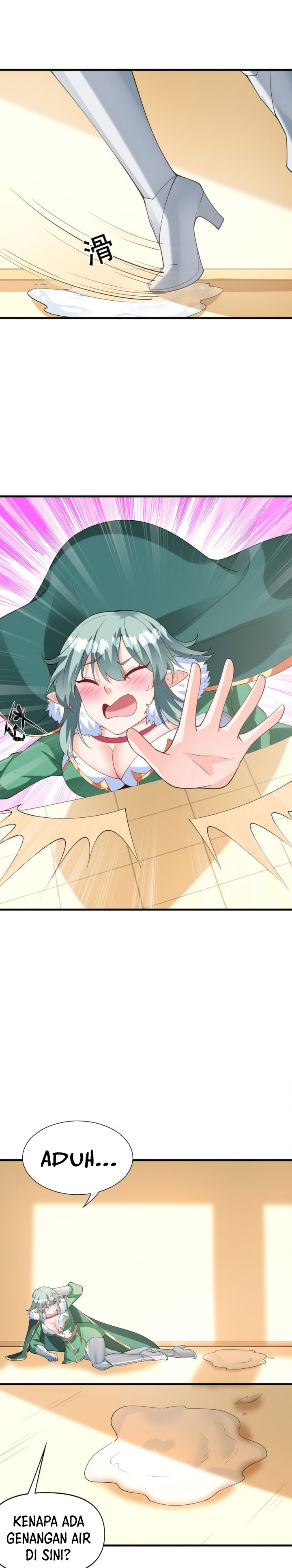 Baca My Harem Is Entirely Female Demon Villains - Chapter 117 halaman 14