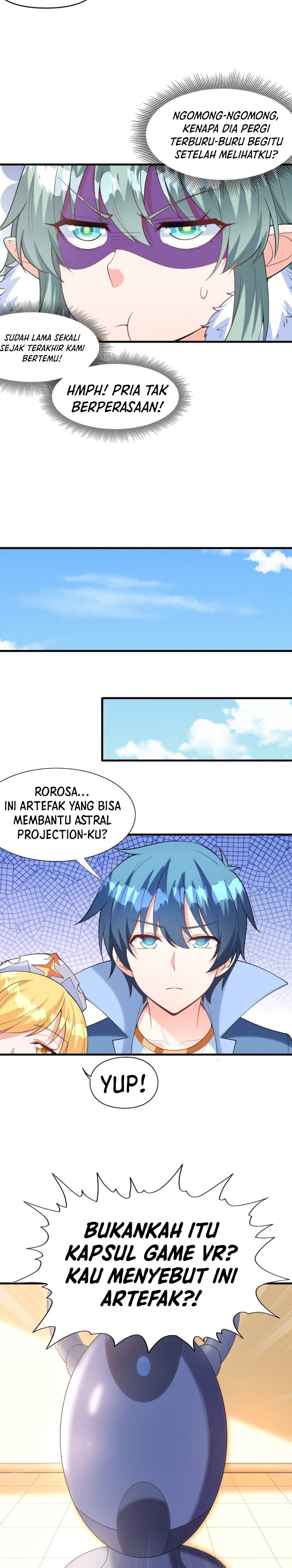 Baca My Harem Is Entirely Female Demon Villains - Chapter 117 halaman 15