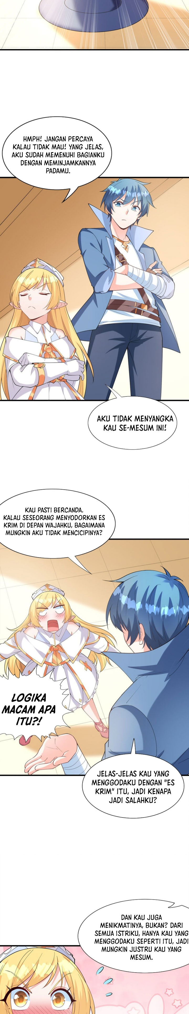 Baca My Harem Is Entirely Female Demon Villains - Chapter 117 halaman 16