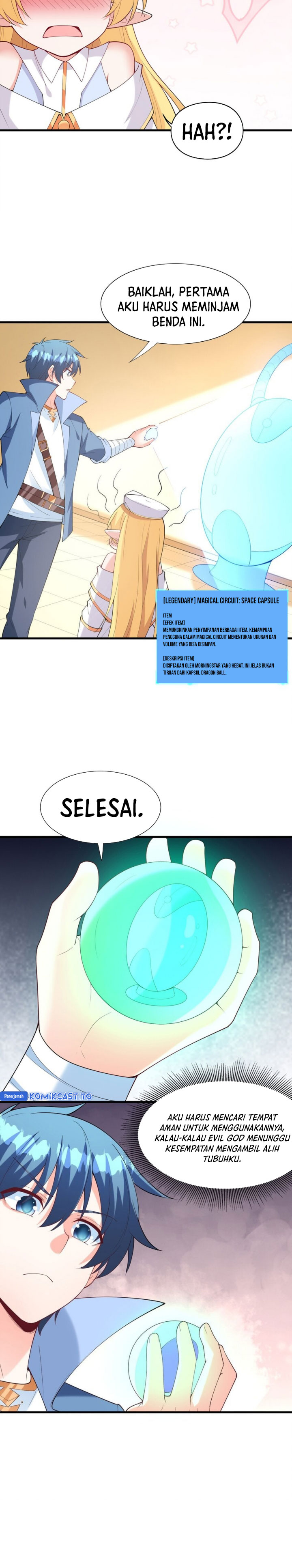 Baca My Harem Is Entirely Female Demon Villains - Chapter 117 halaman 17