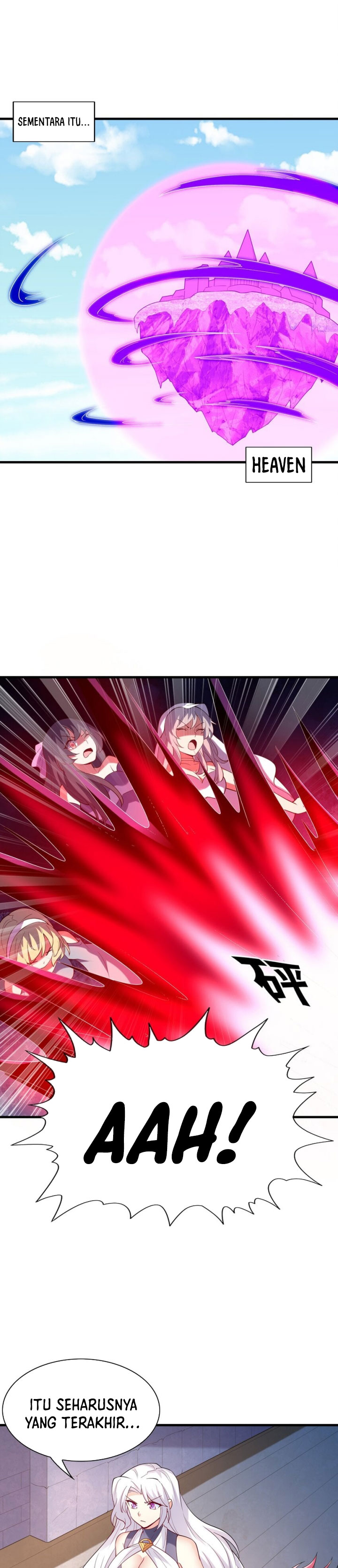 Baca My Harem Is Entirely Female Demon Villains - Chapter 117 halaman 18