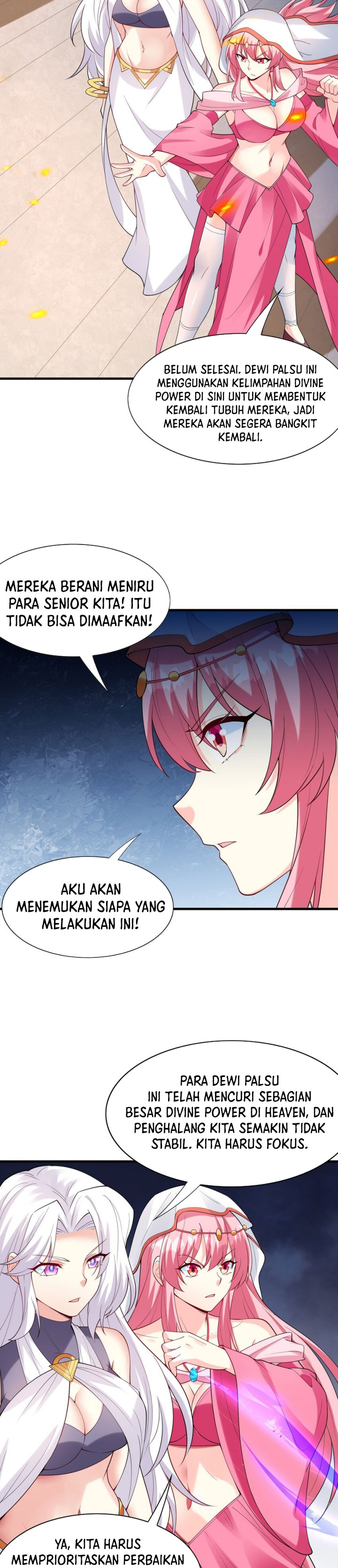 Baca My Harem Is Entirely Female Demon Villains - Chapter 117 halaman 19