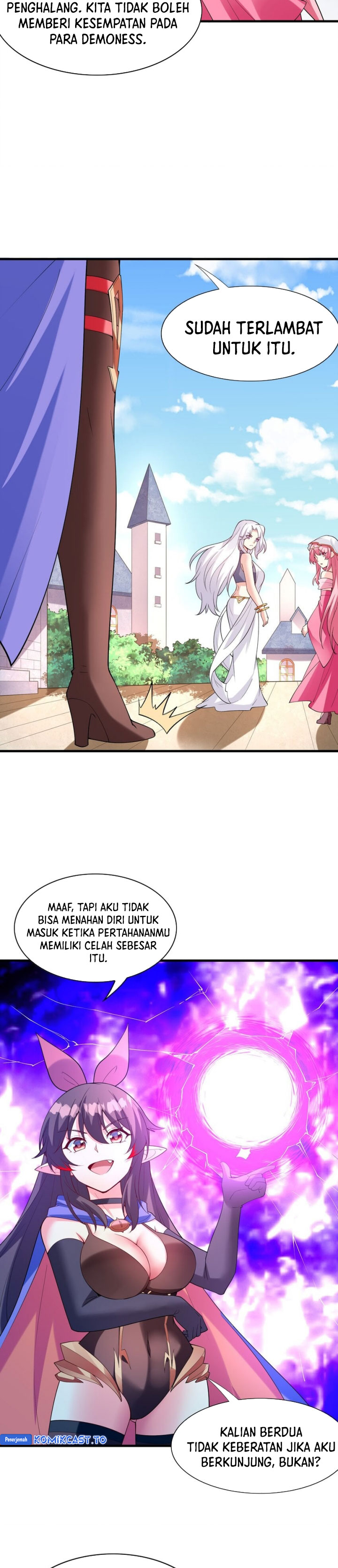 Baca My Harem Is Entirely Female Demon Villains - Chapter 117 halaman 20