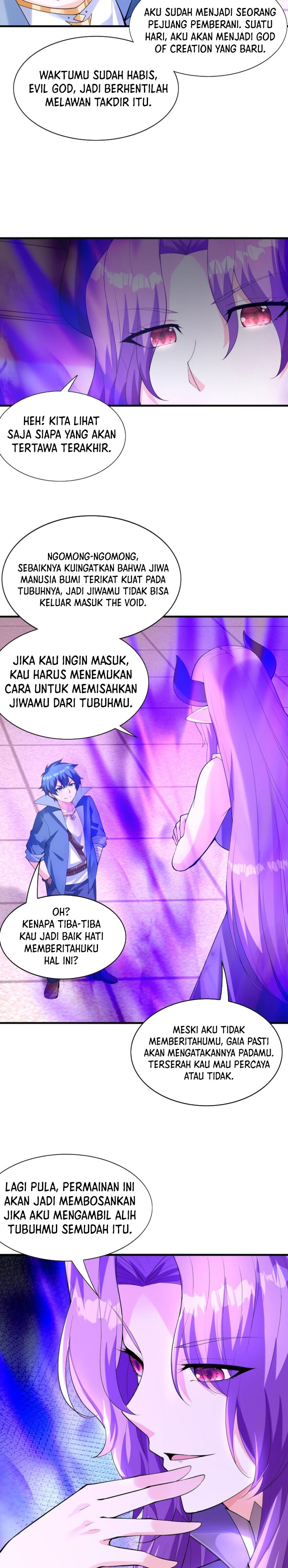 Baca My Harem Is Entirely Female Demon Villains - Chapter 117 halaman 3