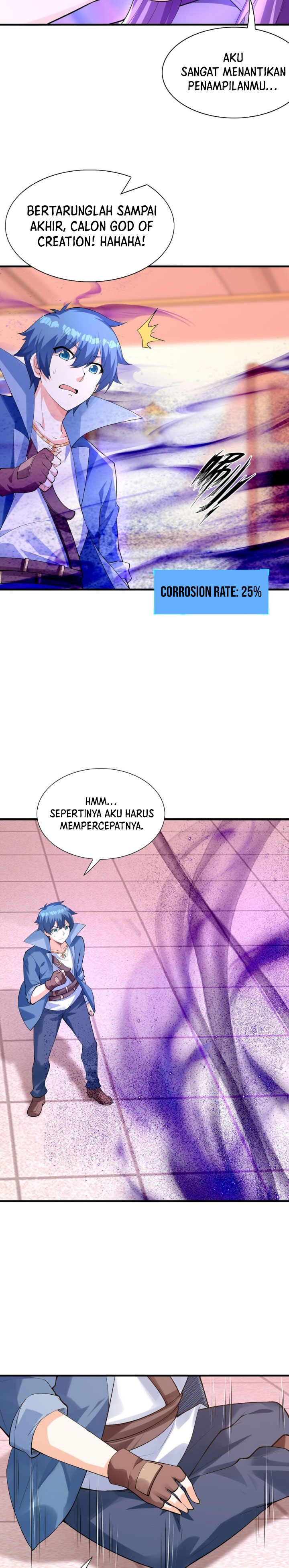 Baca My Harem Is Entirely Female Demon Villains - Chapter 117 halaman 4