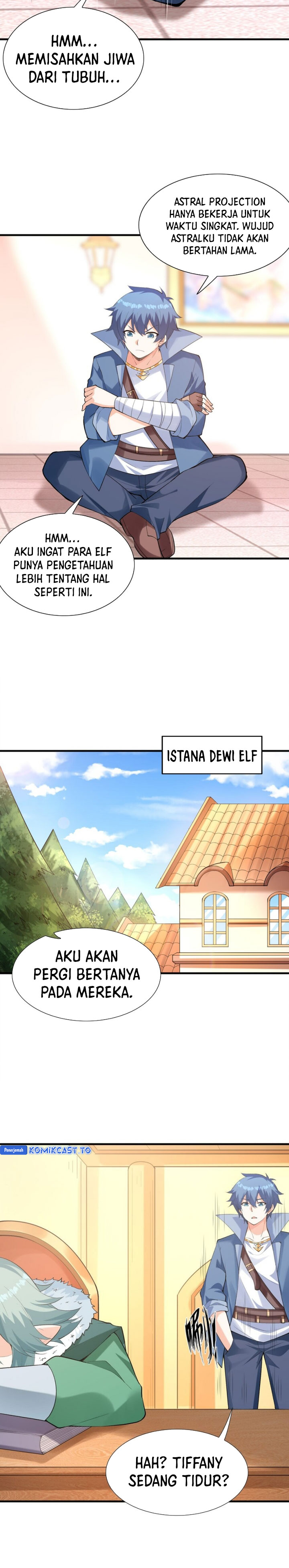 Baca My Harem Is Entirely Female Demon Villains - Chapter 117 halaman 5
