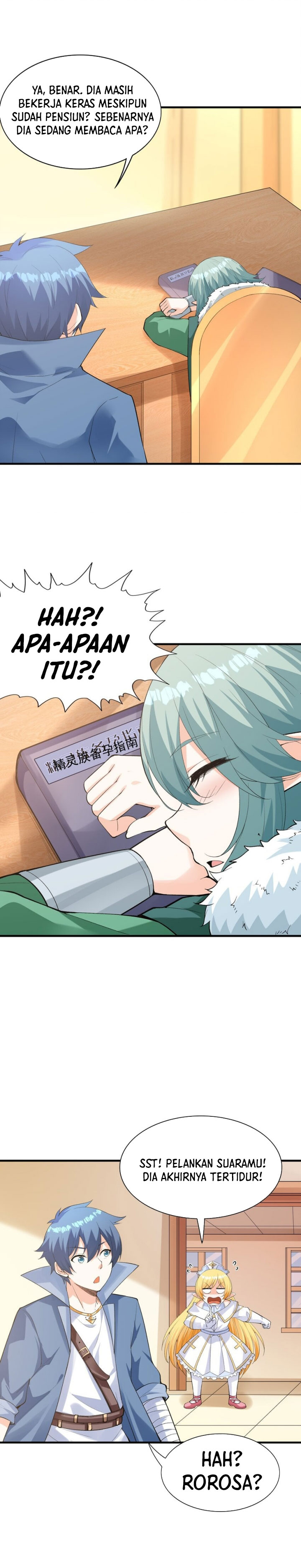Baca My Harem Is Entirely Female Demon Villains - Chapter 117 halaman 6