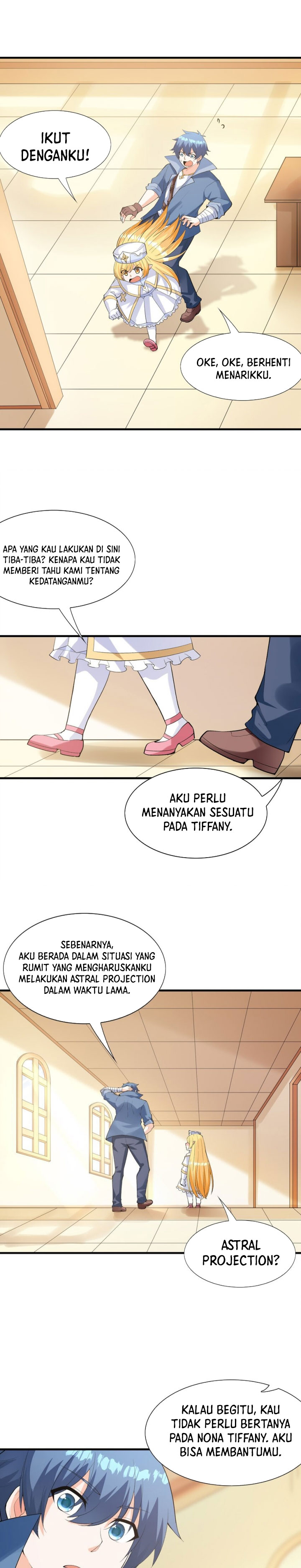 Baca My Harem Is Entirely Female Demon Villains - Chapter 117 halaman 7