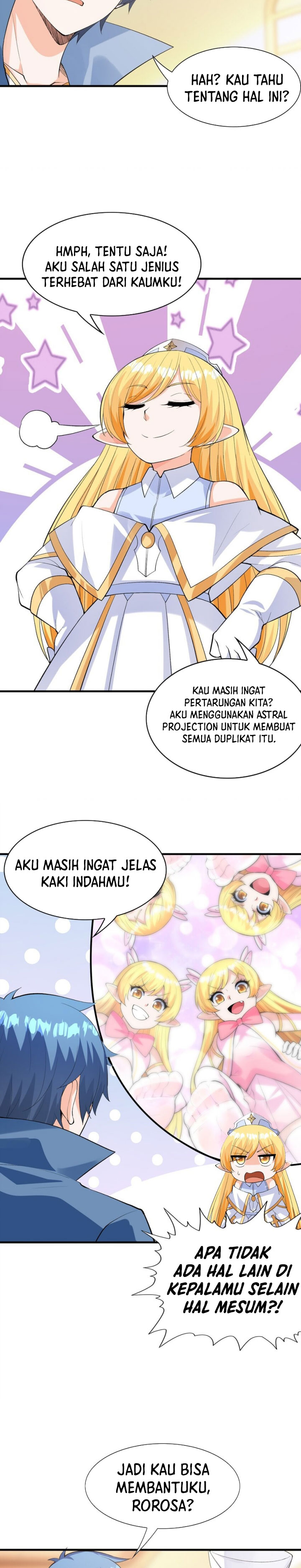 Baca My Harem Is Entirely Female Demon Villains - Chapter 117 halaman 8