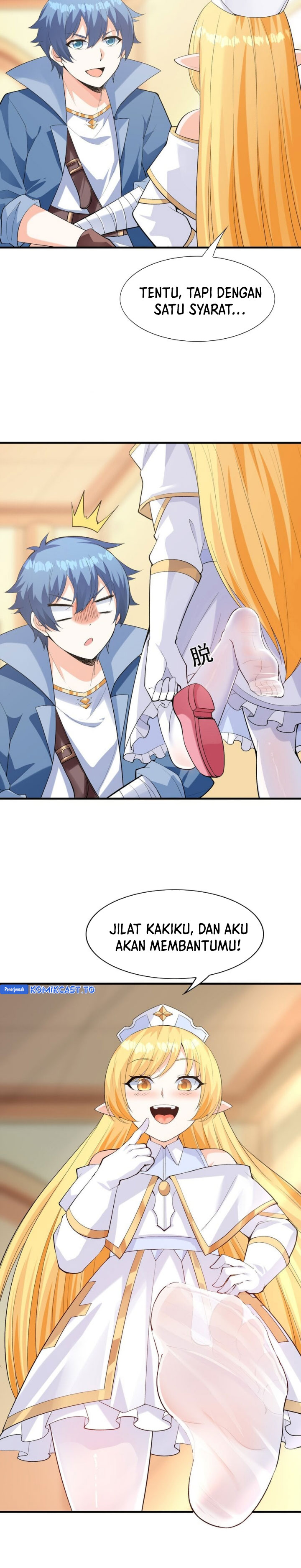 Baca My Harem Is Entirely Female Demon Villains - Chapter 117 halaman 9