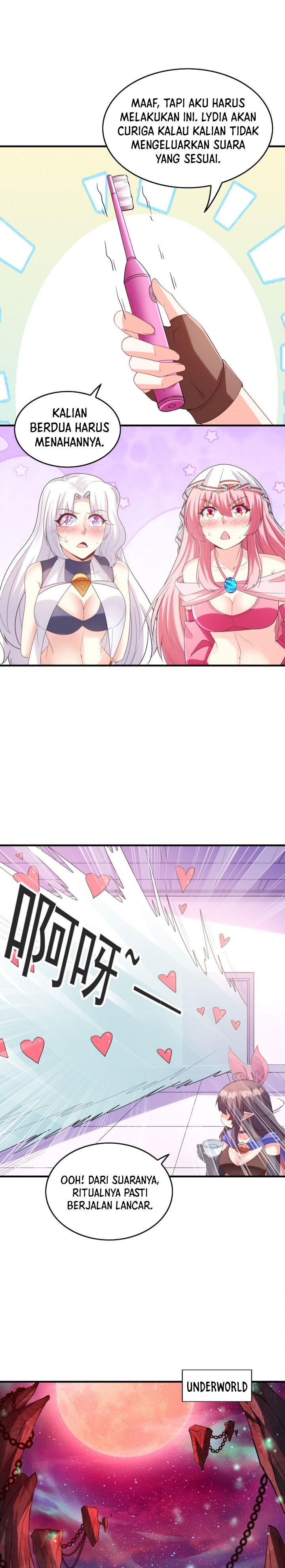 Baca My Harem Is Entirely Female Demon Villains - Chapter 118 halaman 10