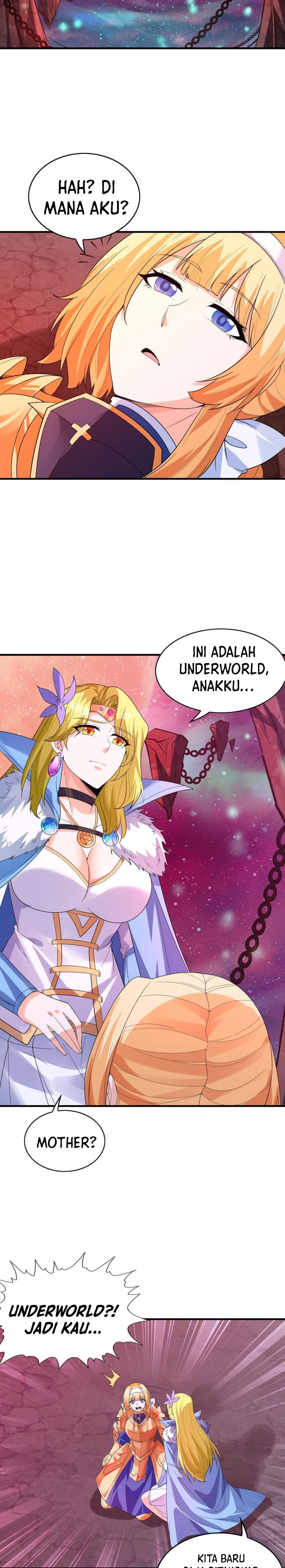 Baca My Harem Is Entirely Female Demon Villains - Chapter 118 halaman 11