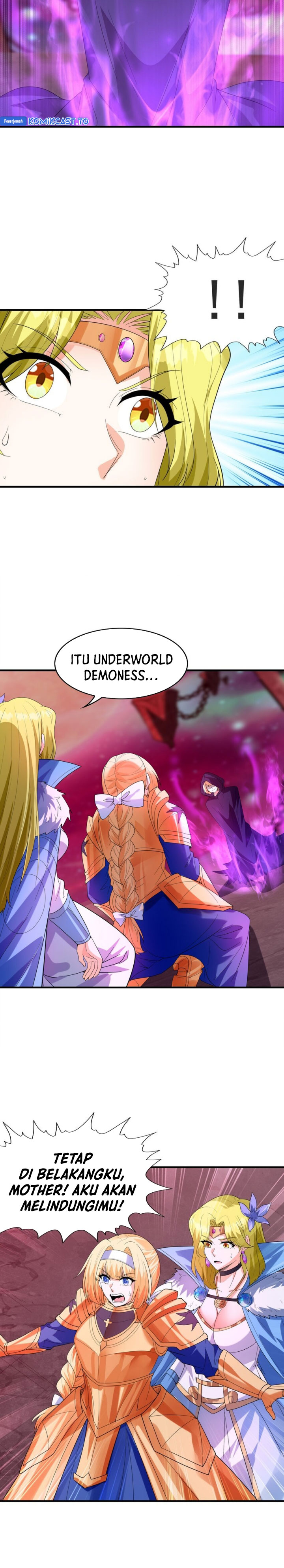 Baca My Harem Is Entirely Female Demon Villains - Chapter 118 halaman 13