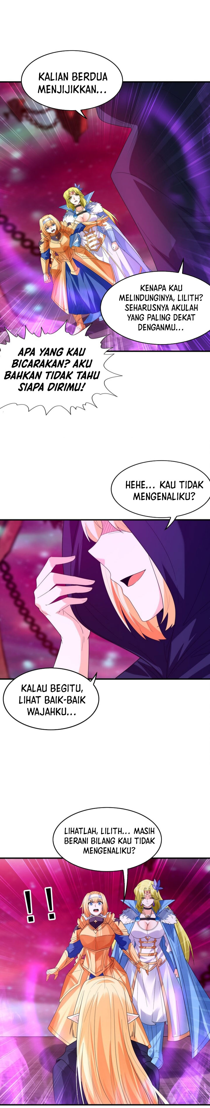 Baca My Harem Is Entirely Female Demon Villains - Chapter 118 halaman 14