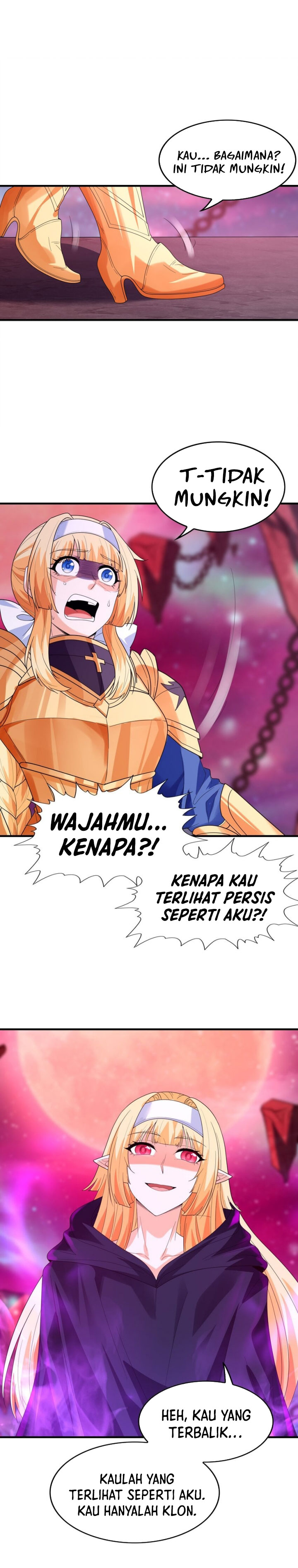 Baca My Harem Is Entirely Female Demon Villains - Chapter 118 halaman 15