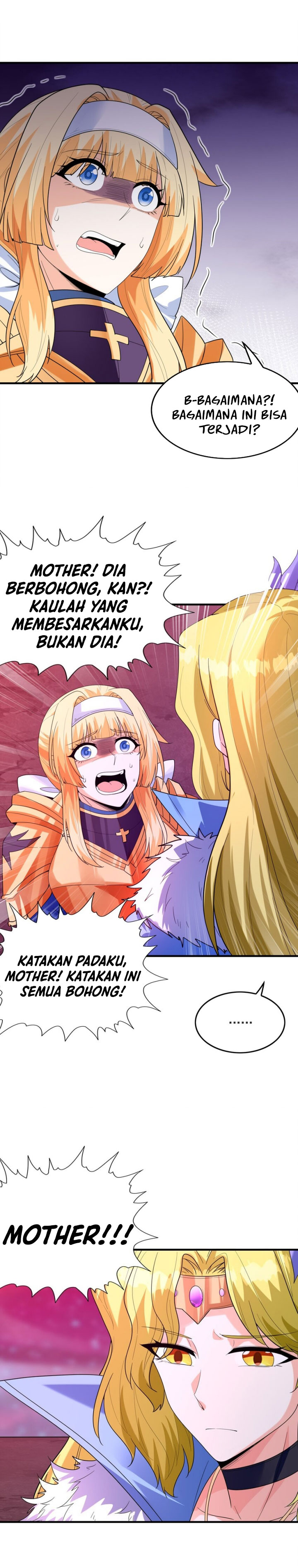 Baca My Harem Is Entirely Female Demon Villains - Chapter 118 halaman 16
