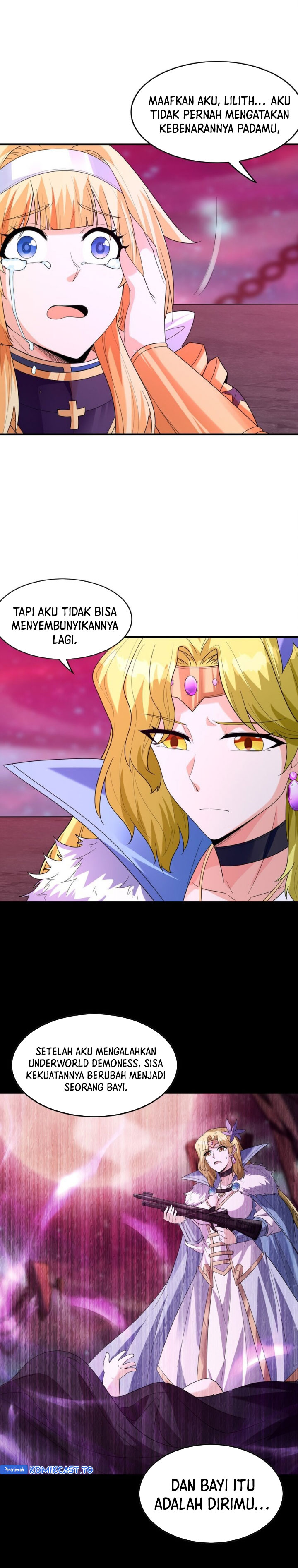 Baca My Harem Is Entirely Female Demon Villains - Chapter 118 halaman 17
