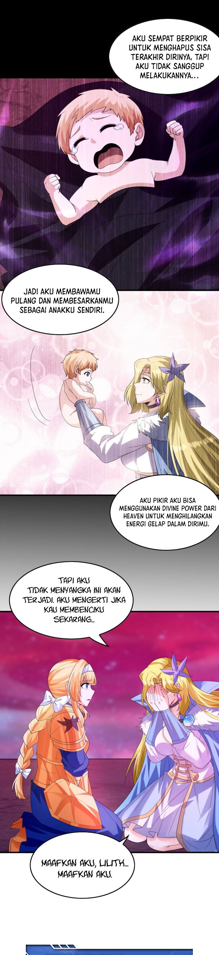 Baca My Harem Is Entirely Female Demon Villains - Chapter 118 halaman 18