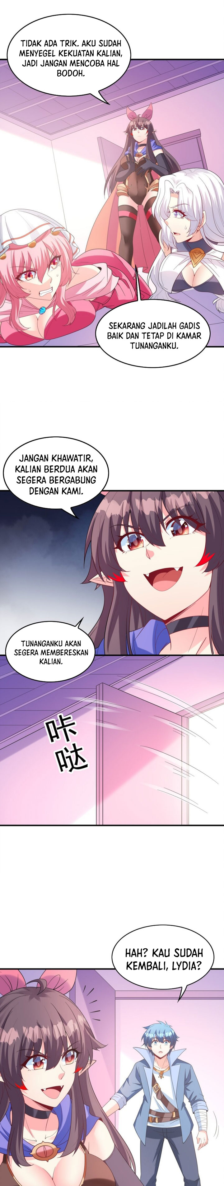 Baca My Harem Is Entirely Female Demon Villains - Chapter 118 halaman 3