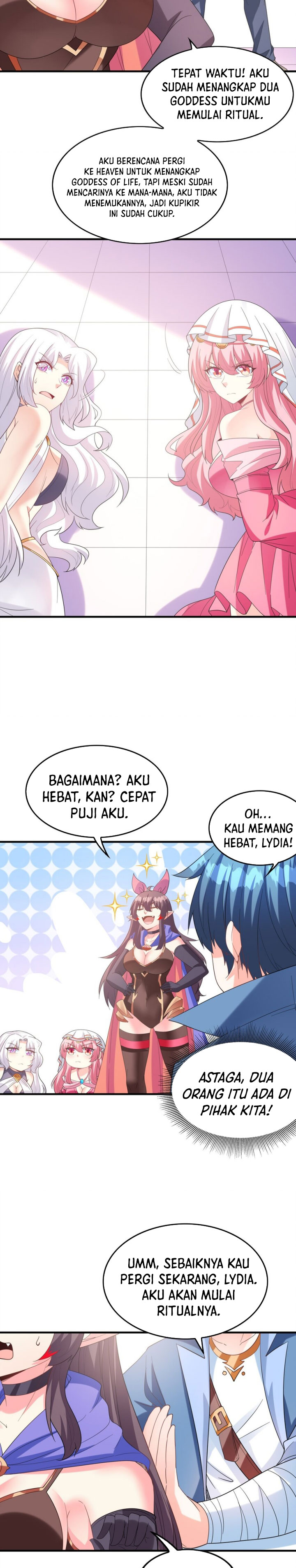 Baca My Harem Is Entirely Female Demon Villains - Chapter 118 halaman 4